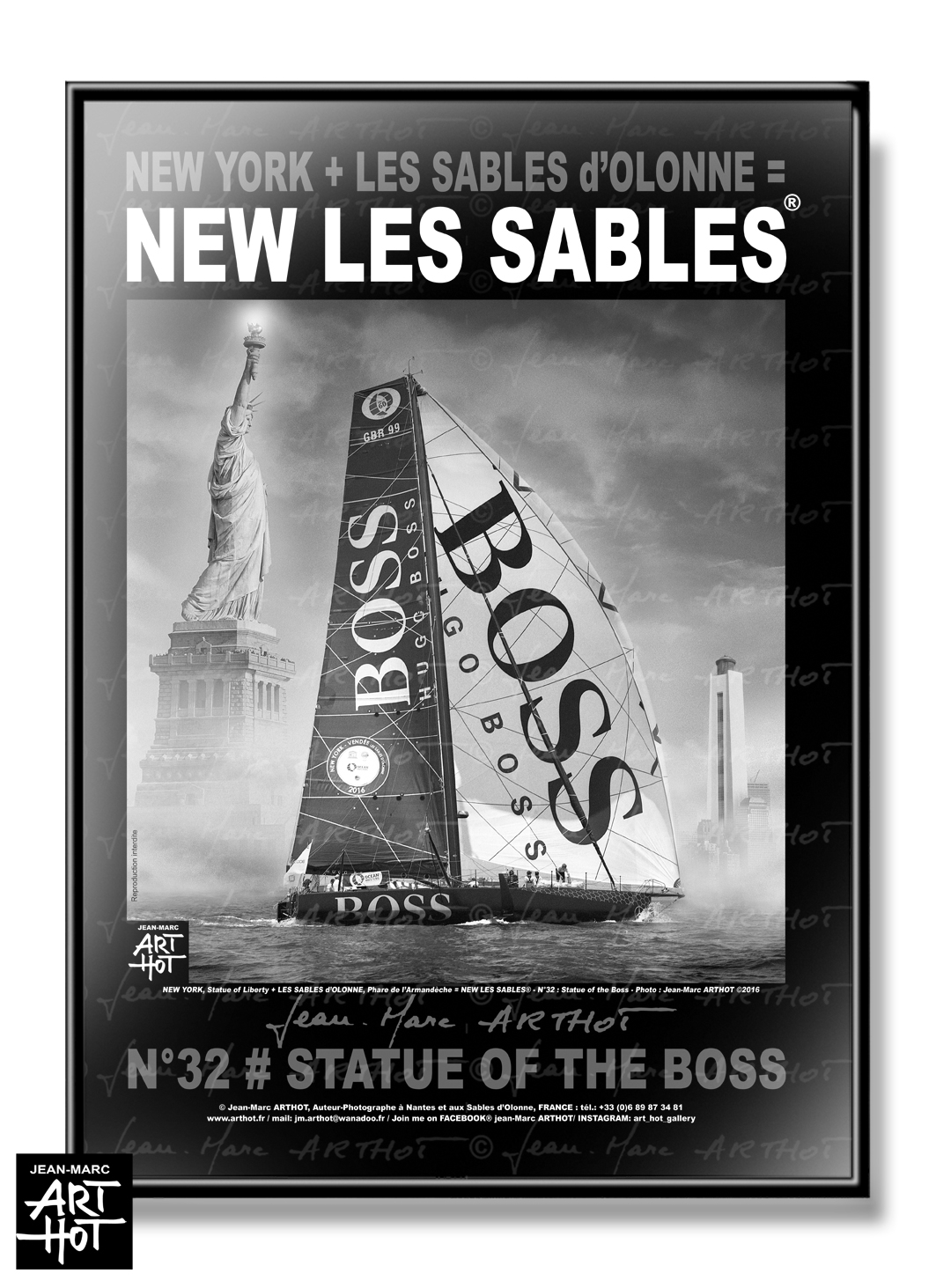 arthot-photo-art-b&w-new-york-vendee-sables-olonne-newlessables-032-voilier-boss-liberty-AFFICHE